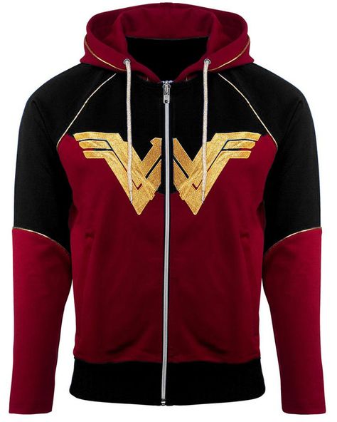 Amazons Wonder Woman, Vestido Shein, Jackets Style, Comic Con Costumes, Christmas Jacket, Celebrities Leather Jacket, Custom Leather Jackets, Woman Logo, Wonder Woman Logo