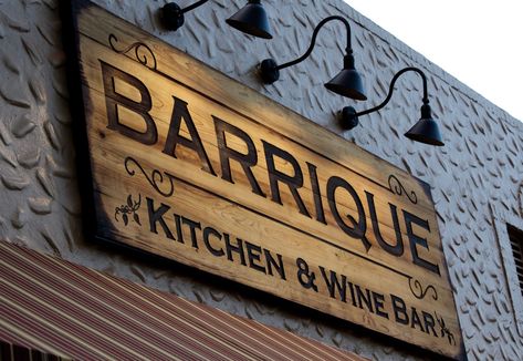 Restaurant Signs Outdoor, Rustic Signage Design Outdoor, Rustic Signage Design, Outdoor Cafe Signage, Wooden Signage Design Outdoor, Wooden Business Signs Outdoor, Signage Ideas Outdoor, Cafe Signage Design Outdoor, Store Signage Design Outdoor