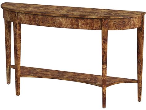 Butler Specialty Company Living Room Astor Console Table 4146442 - Butler Specialty - Chicago, IL Living Room Types, Burl Wood, Hall Table, Living Table, Low Shelves, Occasional Table, Sofa Tables, Console Tables, Burled Wood