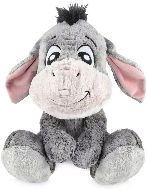 Eeyore Big Feet Plush - Small - 10''. Disney plush toys. I'm an affiliate marketer. When you click on a link or buy from the retailer, I earn a commission. Baby Eeyore, Eeyore Plush, Film Frozen, Disney Cute, Disney Stuffed Animals, Disney Souvenirs, Winnie The Pooh Plush, Winnie The Pooh Friends, Disney Plush