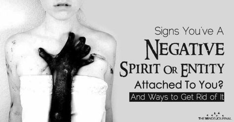 Signs You Have A Negative Spirit Or Entity Attached To You (And Ways to Get Rid of It) Negative Energy Quotes, Negative Energy Cleanse, Jezebel Spirit, Energy Psychology, Muscle Testing, Bad Spirits, Impulsive Behavior, Spiritual Stuff, Manifest Wealth