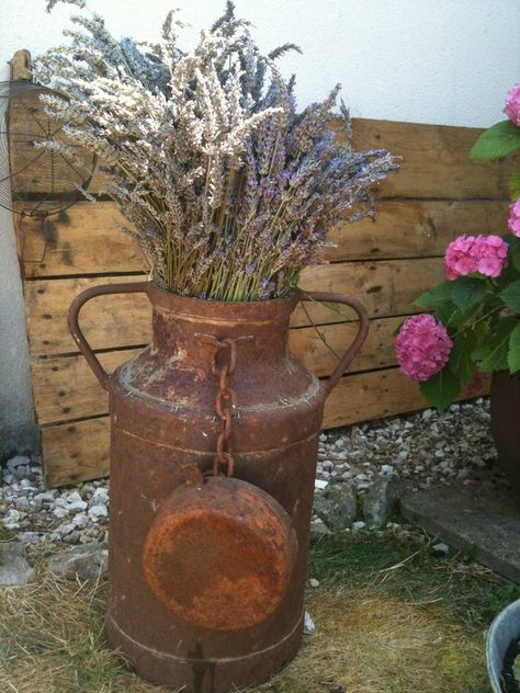 Country Life, French Country, Planter Pots, The Outsiders, Lavender, Vase