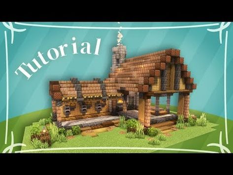 Minecraft | How to Build a Lava Farm Building | Tutorial | Survival - YouTube Lava Minecraft Build, Minecraft Lava Farm, Farm In Minecraft, Modded Minecraft, Farm Room, Farm Building, Farm Buildings, Farm Design, Minecraft Buildings