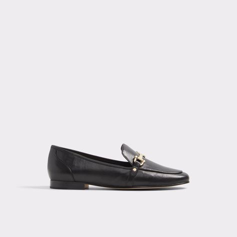 Astawia Black Women's Brogues & loafers | ALDO UK Aldo Loafers, Aldo Shoes Women, Tack Shop, Loafers Women, Professional Wear, Deck Shoes, Better Days, Wide Boots, Equestrian Style