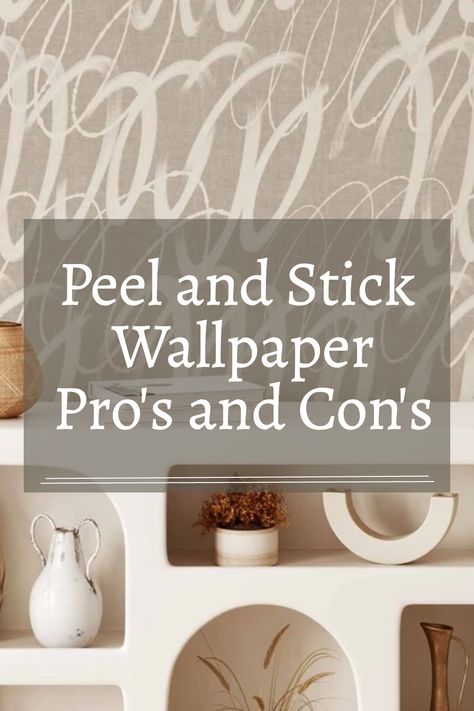 Spruce up your space without the hassle of traditional wallpaper. Peel-and-stick wallpaper is the perfect solution! Easy installation, no wall damage, cost-effective, variety of designs, quickly remove or replace when ready for a change. Durable and compatible on many surfaces. Update your home without damaging your walls. Create a new look in a short amount of time. From house to home without the hassle. Do it yourself home makeover. DIY home design projects for the beginner. Add style to home. How To Prep Wall For Peel And Stick Wallpaper, Peel And Stick Wallpaper Accent Walls Bathroom, Home Makeover Diy, Diy Home Updates, Accent Wall Design, Home Updates, Wal Paper, Wall Appliques, House To Home