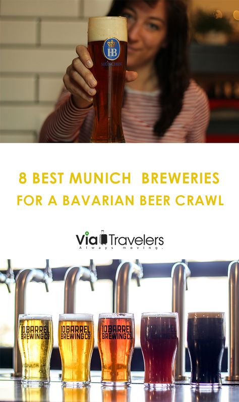 Are you a fan of beer? Munich is the best place for you! In case you are traveling to Munich for some drinks, the beers in this article are the most popular that you will find at the beer halls and breweries. Vermont Travel, Munich Travel, Germany Food, Beer Guide, Germany Travel Guide, Set Life, European Travel Tips, Cities In Germany, Travel Germany