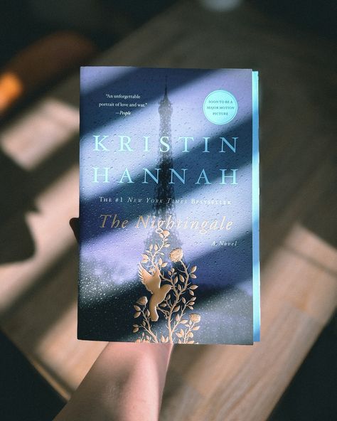 Picture of the book The Nightingale Kristin Hannah Books, The Nightingale, Kristin Hannah, Late To The Party, Currently Reading, Historical Fiction Books, Embrace It, Page Turner, Nightingale