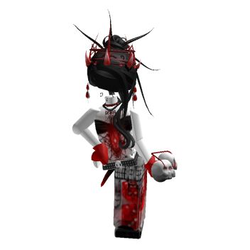 Goth Roblox Avatars, Roblox Y2k, Skins Roblox, Outfit Creator, Skin Roblox, Fabulous Outfits, Rblx Fits, Female Avatar, Play Roblox