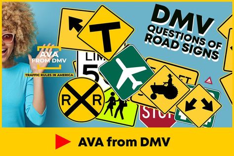 DMV Written Test 2023 The Road To Success, Drivers Education, Road To Success, New Driver, Road Sign, New Drivers, Road Signs, Study Guide, Meant To Be