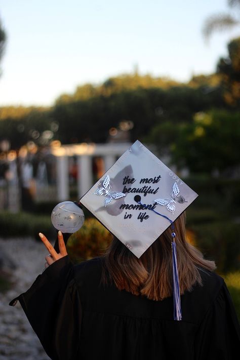 bts bangtan graduation cap ig: @rizuhlyn #bts #bangtan #graduation #kpop #capinspiration #graduation2022 Bts Inspired Graduation Cap, Kpop Cap Ideas For Graduation, Grad Cap Ideas Kpop, Gown Decoration Ideas, Kpop Graduation Cap Ideas, How To Decorate A Graduation Cap, Bts Cap Graduation, Nct Graduation Cap, Seventeen Graduation Cap