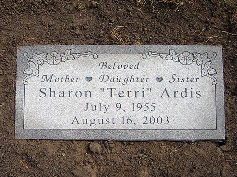 Flat Grave Markers, Flat Headstones, Headstone Ideas, Happy Mother's Day Mom, Famous Tombstones, Memorial Markers, Granite Headstones, Happy Mothers Day Mom, Cemetery Headstones