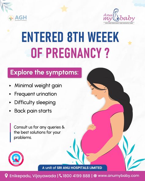 Experiencing 8th-month pregnancy symptoms? From back pain to swollen feet, learn what to expect and how to stay comfortable. 🤰✨

📞 Call us for expert care: Anu My Baby Hospital.
.
.

Contact us @
☎ 1800 4199 888
or
✨Check out www.anumybaby.com for more infomation ☺️👉
.
.
#Anumybaby #vijayawada #PregnancyCare #8MonthPregnancy #MomToBe #PregnancyJourney #ThirdTrimester #HealthyPregnancy #PregnancyTips #ExpectingMom #PregnancyWellness #MaternityCare 8th Month, Neonatal Care, High Risk Pregnancy, Frequent Urination, Baby Hospital, Third Trimester, Pregnancy Journey, Pregnancy Symptoms, Pregnancy Care