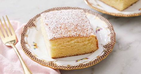 Hot Milk Cake Cake Preppy, Hot Milk Cake, One Layer Cakes, Lemon Cheesecake Recipes, Lime Cake, Preppy Kitchen, Chocolate Sheet Cake, Nice Recipes, Boston Cream Pie