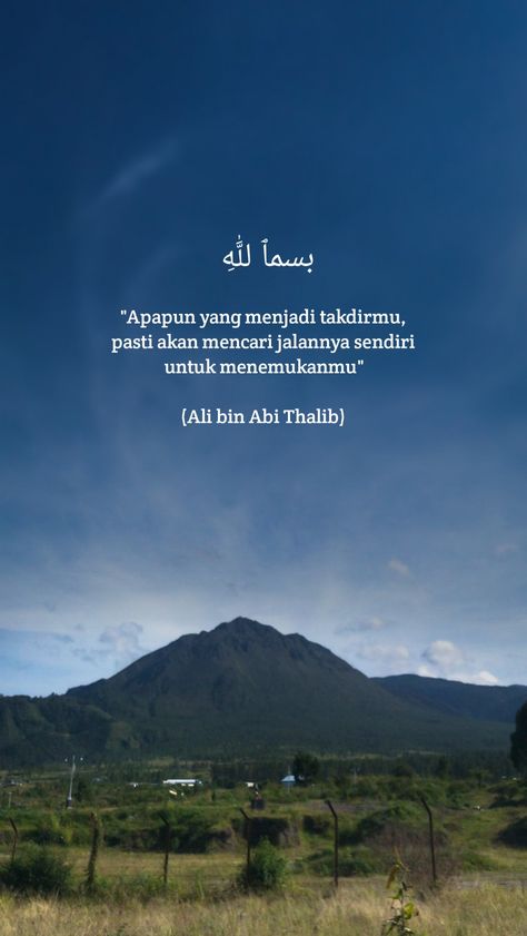 Quote Islam Ali bin Abi Thalib tentang takdir aesthetic alam Quotes Islami Motivasi, Ali Bin Abi Thalib Quotes, Umar Bin Khattab Quotes, Quotes Sahabat, Ali Bin Abi Thalib Art, Basic Quotes, Best Friend Book, Ali Bin Abi Thalib, Quotes Icons