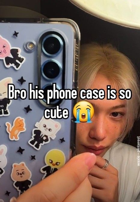 Stray Kids Phone Case, Kids Phone Cases, Kids Phone, Phone Case Ideas, Kpop Phone Cases, Silly Kids, Kids Mood, Case Ideas, Skz In Cute