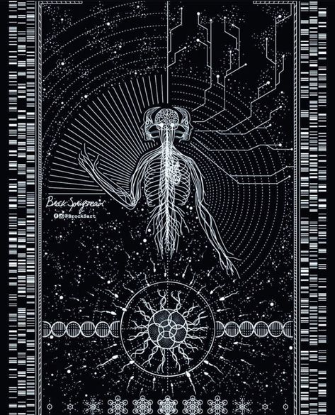 Change Your Energy, Serial Experiments Lain, Aztec Tattoo, Psychadelic Art, Arte Alien, Esoteric Art, Spiritual Artwork, Minecraft Memes, Occult Art