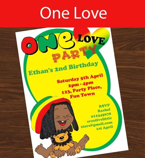 Rasta Party, Unique Fall, Fall Wedding Invitations, Party Places, Graduation Party Invitations, Graduation Invitations, Graduation Party, Best Part Of Me, 2nd Birthday