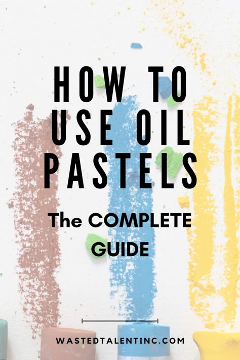 Learn how to use oil pastels showcasing the vibrant and smooth blending capabilities of the medium How To Oil Pastel Step By Step, Using Oil Pastels How To, Paint With Oil Pastels, How To Use Pastels Oil, Oil Pastel Tips And Tricks, How To Use Oil Pastels For Beginners, How To Draw With Oil Pastels, How To Oil Pastel, Oil Pastel Tips