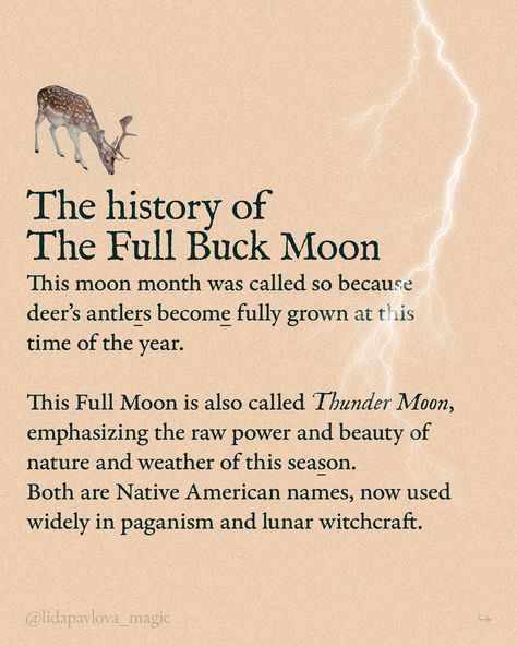 July Full Moon, Full Buck Moon, Moon Capricorn, Buck Moon, Thunder Moon, Magical Beings, Capricorn Moon, The Full Moon, Psychic Abilities