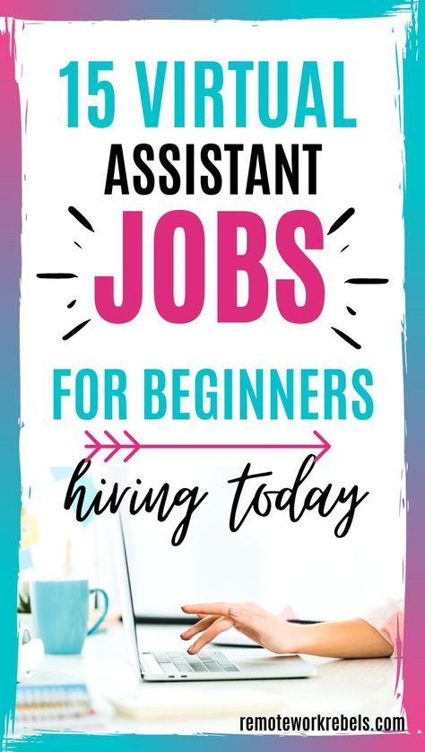 15 virtual assistant jobs for beginners hiring today. Are looking for virtual assistant jobs at home? Look no further a this article details what a VA does, where to get free training and wher to get high paid virtual assistant work. #virtualassistantjobs #virtualassistantjobsforbeginners #virtualassistantjobsathome Virtual Assistant Tools, Virtual Assistant Training, Virtual Jobs, Virtual Assistant Jobs, Legitimate Work From Home, Virtual Assistant Business, Money Making Jobs, Virtual Assistant Services, Work From Home Tips