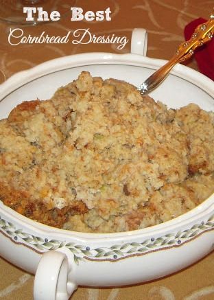 THE BEST Cornbread Dressing Chicken Cream Of Mushroom, Turkey Dressing Recipe, Southern Cornbread Dressing, Cream Of Mushroom Chicken, Turkey Dressing, Dressing Recipes Thanksgiving, Chicken Dressing, Bread Dressing, Cornbread Dressing Southern