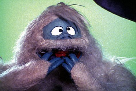 I love the Bumble from Rudolph. I need him as a tattoo Abominable Snowman Rudolph, Bumble Rudolph, Bumble The Abominable Snowman, Rudolph Red Nose, Snow Monster, Abominable Snowman, Misfit Toys, Baby Reindeer, United Nude