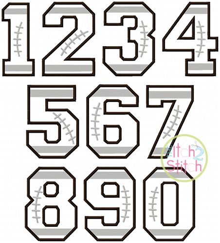 Football Varsity Applique FontNumbers Football Locker Decorations, Football Numbers, Football Banquet, Football Spirit, Football Crafts, Senior Football, Football Signs, Football Cheer, Football Themes