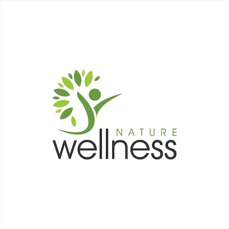 Health And Wellness Logo Ideas, Wellness Logo Ideas, Health And Wellness Logo Design, Health And Beauty Logo, Wellbeing Logo, Wellness Logos, Bio Logo, Beauty Care Logo, Body Logo