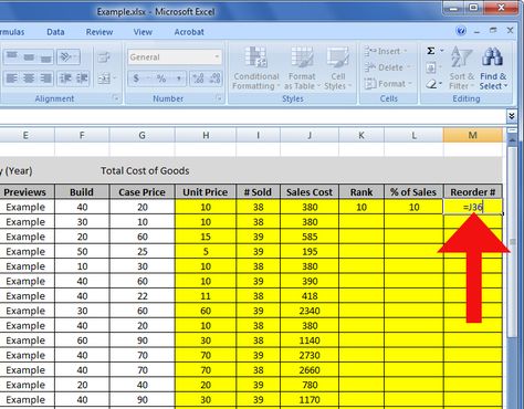 How to Create an Inventory List in Excel Inventory List, Excel Formulas, Excel Hacks, Microsoft Excel Tutorial, Excel Shortcuts, Computer Help, Excel Formula, Computer Shortcuts, Excel Tutorials