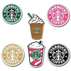 Mini starbucks Logos Starbucks Stickers, Starbucks Party, Starbucks Wallpaper, Starbucks Birthday, Iphone Stickers, Starbucks Logo, Tumblr Stickers, Journals & Planners, Starbucks Coffee