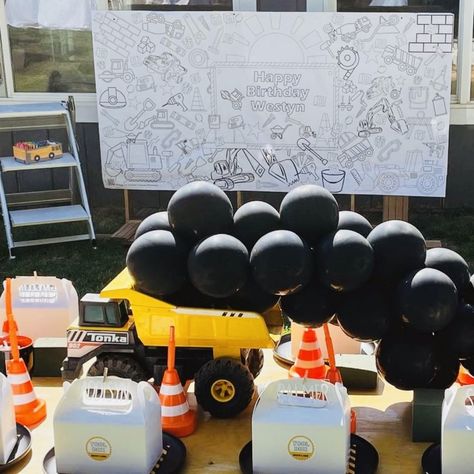 🚧 Calling all boy moms of kids obsessed with construction! 🛠️ If your little guy loves diggers, dump trucks, and hard hats, then these Construction Birthday Party ideas are for you! 🎉 Build the perfect party for your own little builder. 🏗️ Save this post for later or share it with other friends whose boys also love construction. 👷‍♂️ #ConstructionParty #BoyMomLife #BirthdayPartyInspo Collage Activity, Coloring Tablecloth, Images To Color, Star Pinata, Paper Tablecloth, Construction Birthday Parties, Activity Table, Construction Birthday, Puppy Party