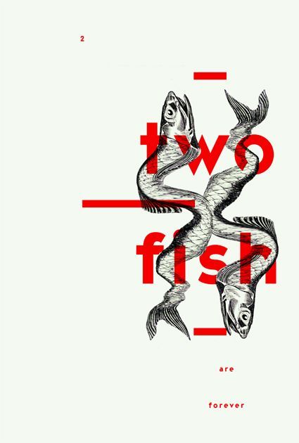 David Carson Design, Inspiration Logo Design, Buch Design, Graphisches Design, 타이포그래피 포스터 디자인, Two Fish, Poster Layout, Design Graphique, Creative Logo