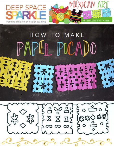 Mexico Crafts For Kindergarten, Hispanic Art Projects For Kids, Mexican Art Projects For Kids, Coco Crafts For Kids, Coco Activities For Kids, Fiesta Activities For Kids, Mexico Projects For Kids, Mexican Art Projects, Ofrenda Ideas School Project