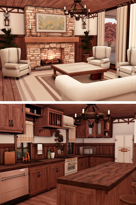 Created for: The Sims 4

Residential Lot.
30 x 30 lot in Chestnut Ridge
4 Bedrooms
3 Bathrooms
$55,045

No Custom Content is required for this home.

Download @ https://www.thesimsresource.com/downloads/1721637 Cozy Apartment Sims 4, Sims 4 Chestnut Ridge, Sims 4 Residential, Cozy Christmas Cabin, Sims 4 Kitchen, Cozy Apartment, The Sims Resource, Custom Content, Sims Resource