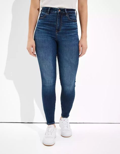 High Waist Jeggings, Dream Jeans, Jeans American Eagle, Long Jeans, Curvy Jeans, Designer Jeans, Mens Outfitters, American Eagle Jeans, American Eagle Outfitters Jeans