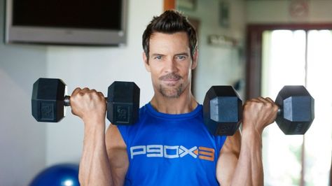 Tony Horton's "No Excuses" Bodyweight Workout - MensJournal.com Tony Horton Recipes, Tony Horton, Magnesium Rich Foods, P90x, Bone Loss, No Excuses, Bone Health, Fitness Trainer, Meal Plans