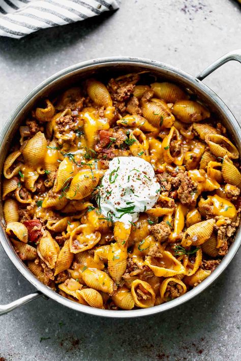 Family Vacation Dinner Ideas, Ground Turkey And Pasta Recipes, Pasta Mexicana, Mexican Pasta Recipes, Best Ground Turkey Recipes, One Pot Mexican, Low Calorie Pasta, Ground Turkey Pasta, Mexican Pasta