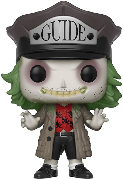 Beetlejuice Hat, Funko Pop Horror, Stranger Things Demogorgon, Action Figures Anime, Pop Figurine, Beetlejuice Halloween, Norman Bates, Pop Box, Beetlejuice Beetlejuice