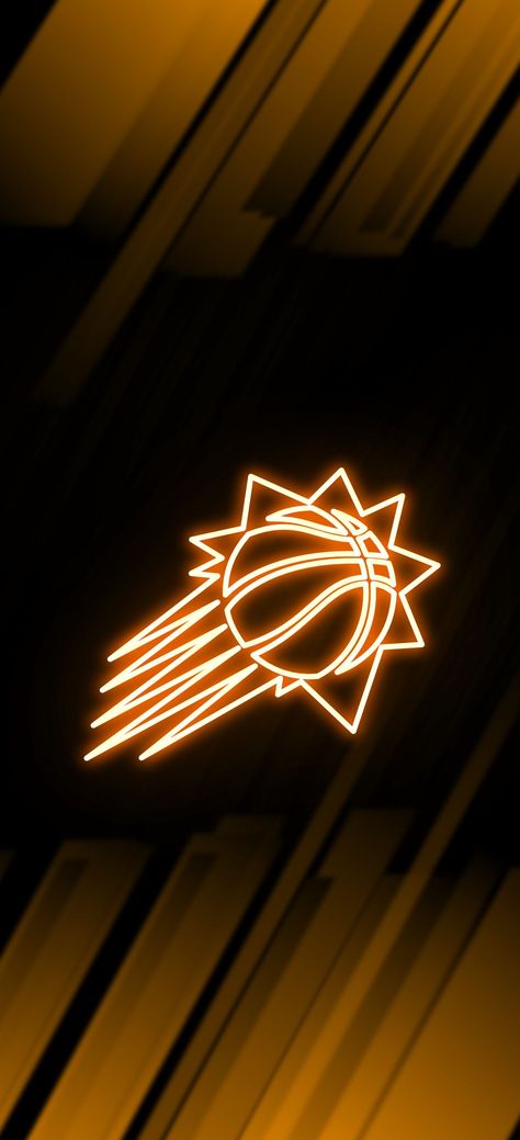 Yellow Basketball Wallpaper, Iphone Wallpaper Nba, Suns Wallpaper, Basketball Stats, Phoenix Basketball, Stephen Curry Wallpaper, Basketball Wallpapers, Nba Basket, Nba Basketball Teams