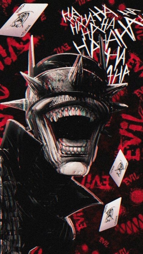 Anime Horror Wallpaper, Video Game Wallpaper Iphone, Batman Who Laughs Wallpaper, Batman Wallpapers, The Batman Who Laughs, Batman Joker Wallpaper, Batman Who Laughs, Joker Wallpaper, Batman Comic Wallpaper