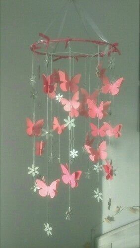 Butterfly Hanging, Easy Diy Room Decor, Diy Room, Room Diy, Diy Room Decor, Easy Diy, Room Decor, Quick Saves