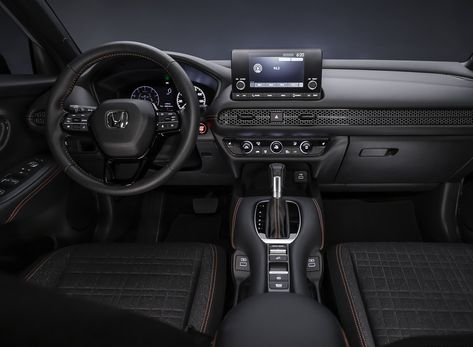 2023 Honda HR-V Sport (US-Spec) Interior Cockpit Wallpapers (22) - NewCarCars Honda Hrv Interior, V Images, Car Buying Guide, Honda Hrv, Small Suv, Car Purchase, Bronco Sports, Honda Ridgeline, Honda S