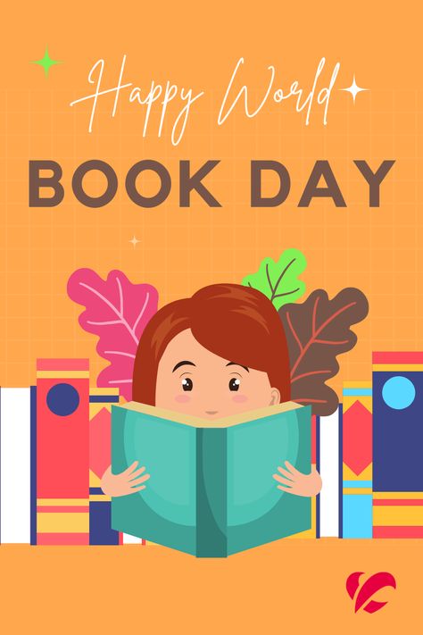 Happy World Book Day! National Book Day, Happy World Book Day, Importance Of Reading, World Book Day, Book Day, Book Signing, Book Show, Time To Celebrate, Book Collection