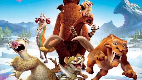 Ice Age 5, Ice Age Sid, Ice Age Collision Course, Wallpaper Film, Ice Age Movies, Animated Movies For Kids, New Movies To Watch, Background Hd Wallpaper, Wallpaper Dekstop