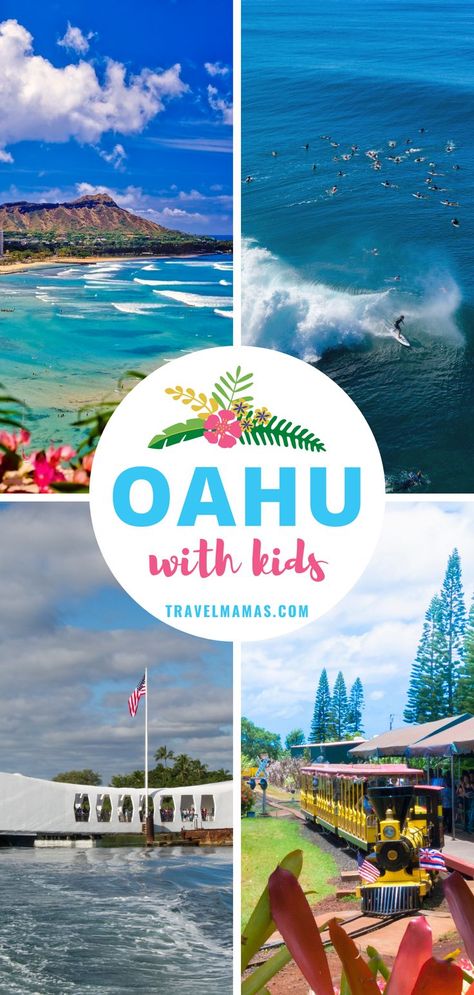 Oahu with Kids - TravelMamas.com Oahu Activities, Bishop Museum, Things To Do In Oahu, Hawaii Kids, Oahu Vacation, Kid Friendly Activities, Beautiful Vacations, Family Vacation Destinations, Family Friendly Activities