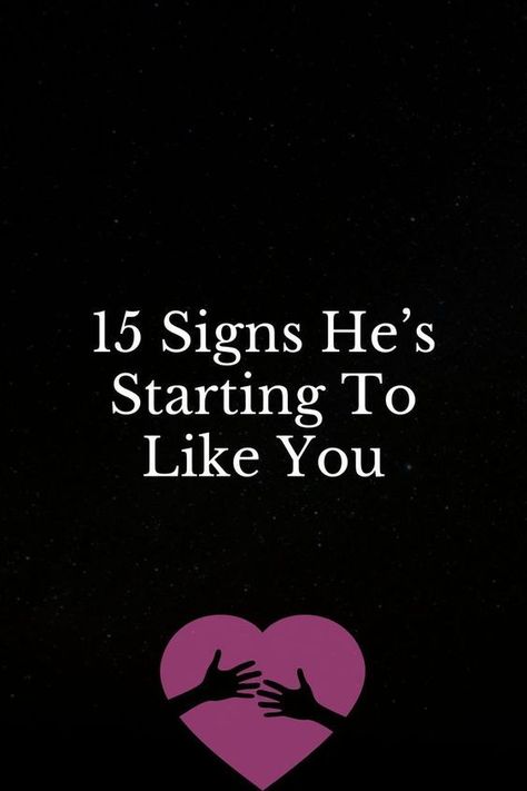 15 signs he's starting to like you He Misses Me, Got Dumped, Does He Miss Me, How To Be Irresistible, Get The Guy, Make Him Miss You, Afraid To Lose You, Get A Boyfriend, Jealous Of You