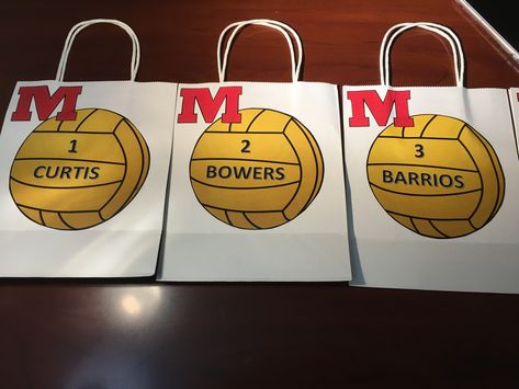 Water Polo Gift Bags Polo Ideas, Water Polo Gifts, Water Polo Girls, Water Polo Team, Banquet Ideas, Senior Gifts, Senior Night, Water Polo, Pool Water