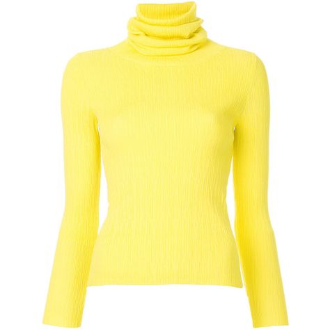 Simon Miller Berto turtleneck ($478) ❤ liked on Polyvore featuring tops, sweaters, roll neck sweater, long sleeve turtleneck, turtle neck top, turtleneck sweater and long sleeve sweater Yellow Turtleneck, Ribbed Turtleneck Top, Simon Miller, Upcycle Sweater, Ribbed Turtleneck Sweater, Roll Neck Sweater, Turtleneck Top, Ribbed Turtleneck, Yellow Sweater