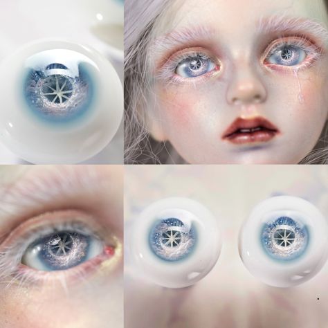 Flower Ocean, Bjd Eyes, Resin Eyes, Doll Face Paint, Fotografi Iphone, Eyes Artwork, Cute Tumblr Wallpaper, Aesthetic Eyes, Anime Dolls