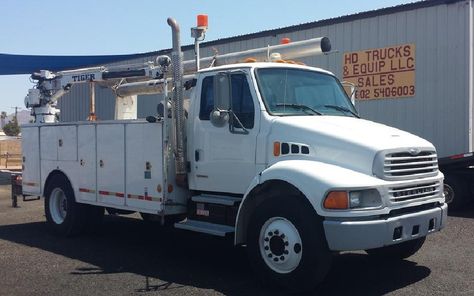 Mechanics Service Truck, Sterling Trucks, Truck Mechanic, Service Truck, Apache Junction, Truck For Sale, Air Brake, Cummins Diesel, Bus Coach